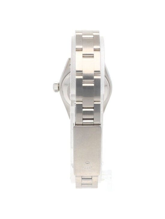 Rolex Date Oistar Watch Clock Automatic Winding Re Polished a Second